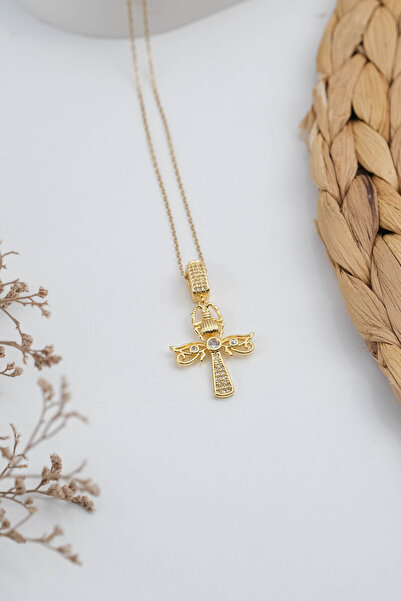 Jack Ferrero Çelik Kolye Renk Atmaz Faturalı Garantili