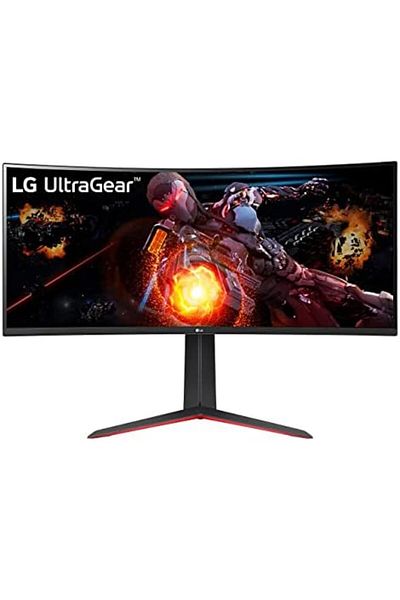 LG LG 34GP63A-B 34-Inch Curved UltraGear QHD Monitor