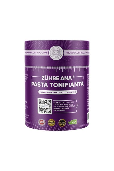 Zühre Ana Zuhre Ana Shaping Paste 240 gr – Pasta De Slabire – 100% Natural – Sprijin Pentru Slabire