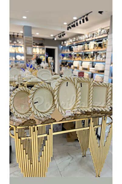 PONCİKPAZAR 5’Lİ Gold AVANGARDE SUNUM SETİ