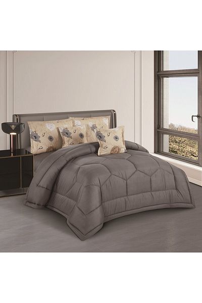 HOURS Two-Piece Horse Quilt Set, 6 Pieces, Chaya-03