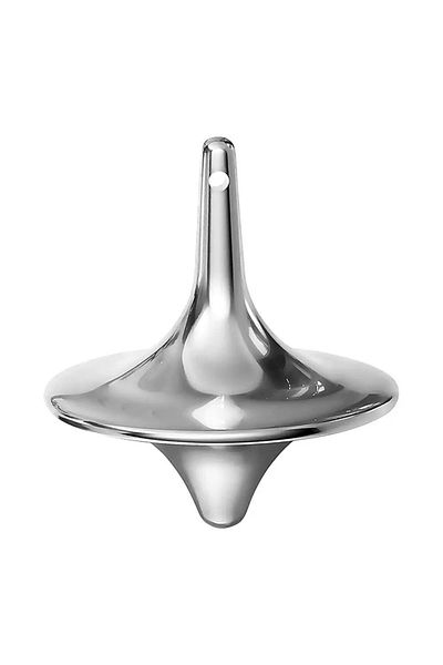 Choice Silvery Hot Movie Totem Metal Gyro Silvery Hand Spinning Top Fingertips Small Cyclone Gyroscope Anti