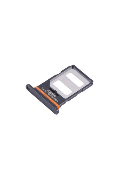 Fodos Xiaomi Compatible Redmi Note 13 Pro 5g Sim Card Tray 2312Dra50C, 2312Crad3C Black