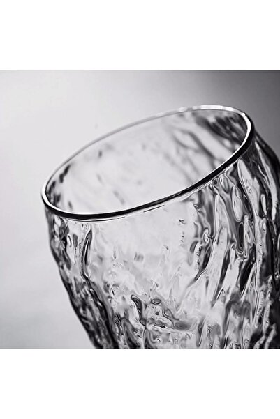 OEM Beer glass, Twisted, transparent, glass, 16 x 6.5 x 7.5 cm