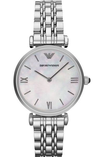 Emporio Armani Women Stainless Steel Quartz Watch