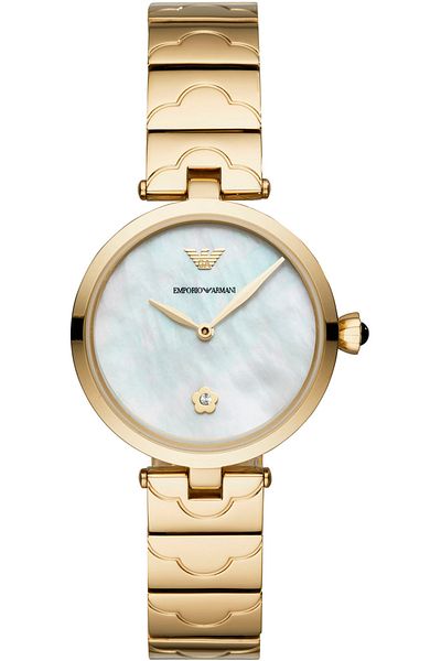 Emporio Armani Women Stainless Steel Quartz Watch