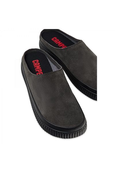CAMPER K 101016   Peu Roda Closed Front Gray Men's Slippers