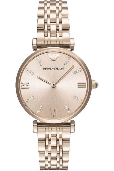 Emporio Armani Women Stainless Steel Quartz Watch
