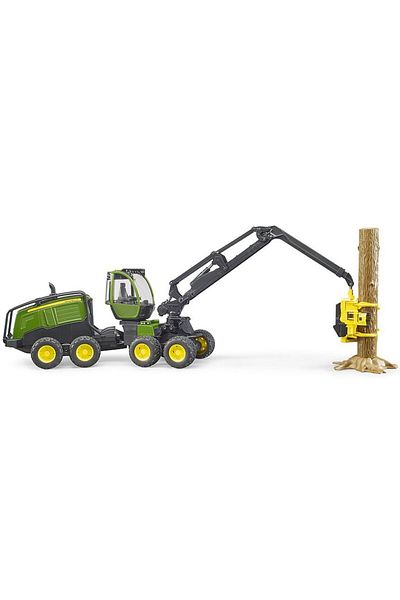 Bruder Tractor forestier Bruder Forestry - John Deere 1270G