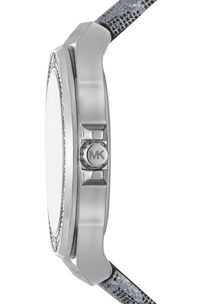 Michael Kors Women's Wristwatch Stainless Steel Silver Tone