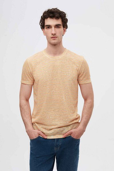 Twn Tricou Slim Fit cu dungi Mango