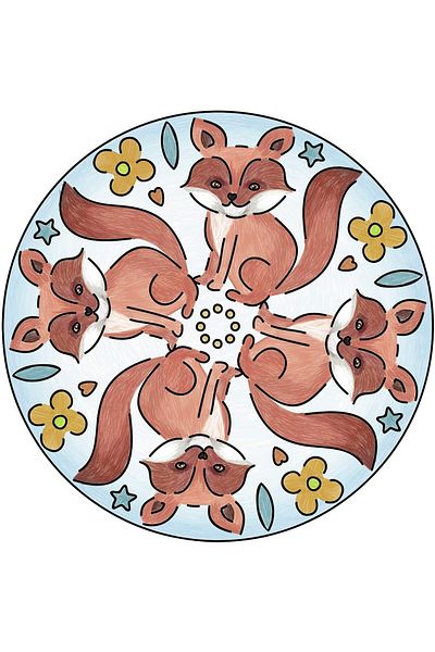 RAVENSBURGER Set creatie Ravensburger - Mandala designer