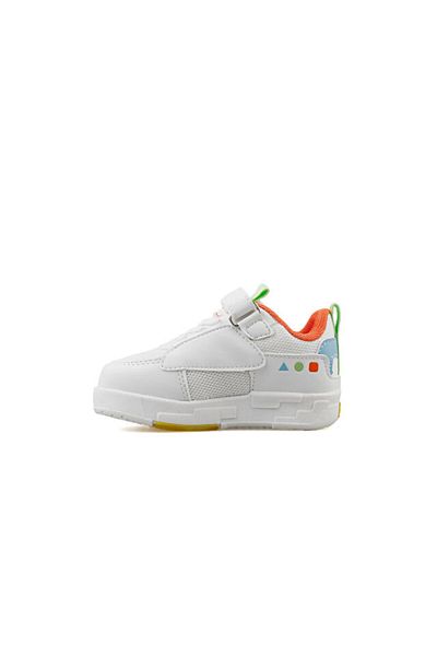 Cool Kids Pantofi casual pentru copii unisex Legos Bebe White LEGOS-BEBE-WHITE Alb
