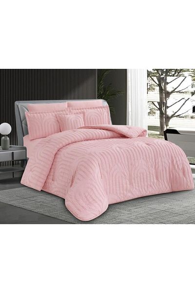 HOURS Horse comforter set, double, 7 pieces, ELORA-06