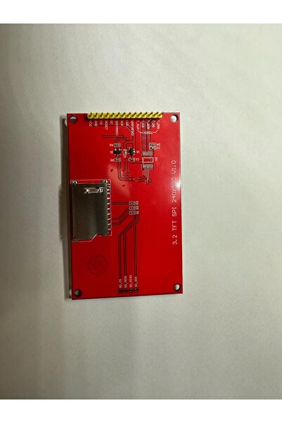 QDTFT SPI TFT 3.2" LCD EKRAN 320x240 ILI9341 MSP3217