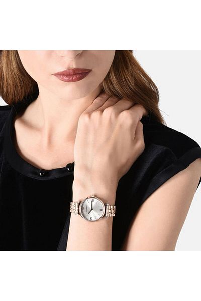Emporio Armani Women Stainless Steel Quartz Watch