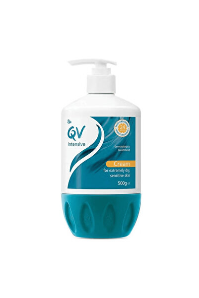 Qv كريم مكثف 500 جرام مضخة