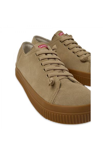 CAMPER K 101042   Peu Roda Casual Sneaker Beige Men's Sports Shoes