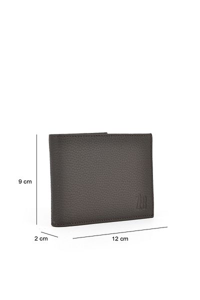 Ziya , Men's Genuine Leather Wallet 1519841 Zyp01 Coffee