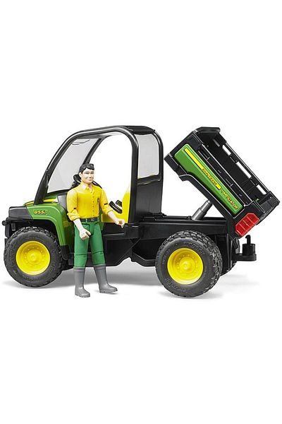 Bruder Mașină agricolă Bruder - John Deere Gator Xuv 855D