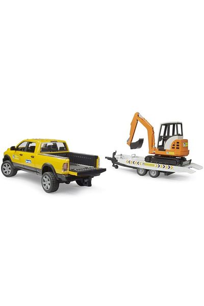 Bruder Masinuta Bruder - Dodge RAM 2500