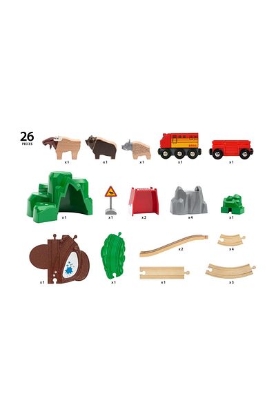 BRIO Brio Playset - Nordic Animals