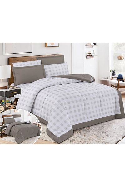 HOURS Horse two-piece comforter set, 6 pieces, Carlee-06