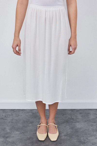 KADRİYE BAŞTÜRK Ecru Skirt Underwear