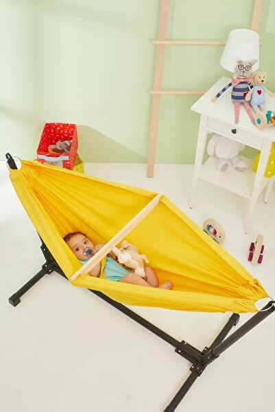 scoco Stantlı Kayık Hamak Bebek Hamak Beşik