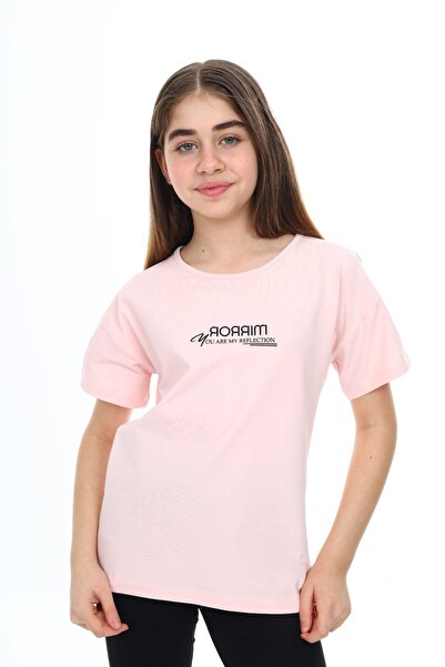 Toontoy Girl's Printed T-Shirt