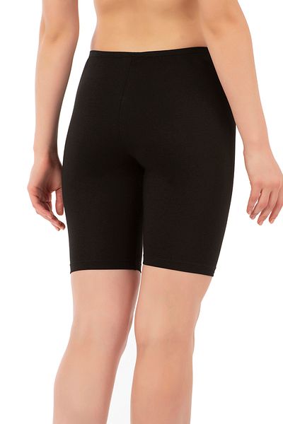 ÖZKAN underwear Özkan 0413 3-pack نسائي 95% قطن ليكرا جيرسي قماش فردي مرن مريح ناعم فوق الركبة