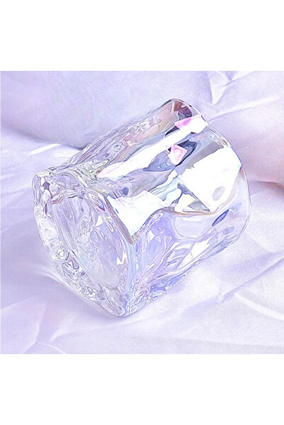 OEM Pahar pentru whiskey, Iridium, multicolor, din sticla, 200 ml, 7.5 x 7.5 cm