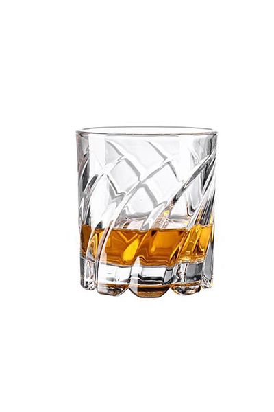 OEM Pahar pentru whisky, Elegant, 285 ml, 9 x 8 x 7.6 cm, din sticla, transparent