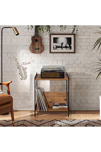 EMİRHANNALBUR Lodos Plak,Pikap Sehpası Atlantik Çam