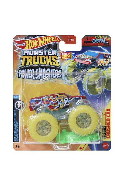 HOT WHEELS Masinuta Hot Wheels Monster Truck - Demo Derby