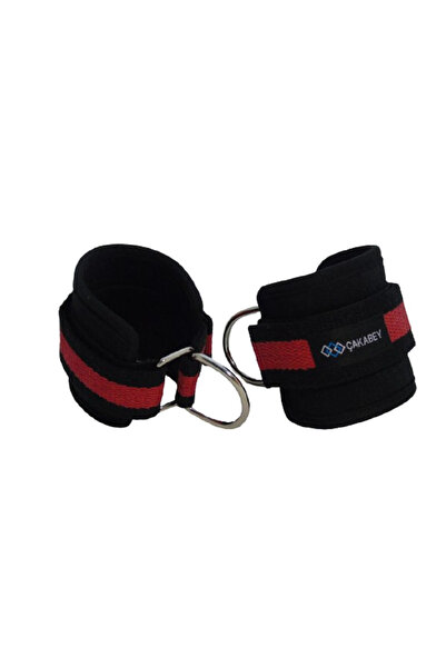 DAY''S DOCTOR D Ring Fitness Ankle Weight Work Belt Cable Kickback Foot Wrist Attachment Red