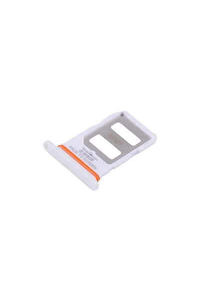 Fodos Xiaomi Compatible Redmi Note 13 Pro 5g Sim Card Tray 2312Dra50C, 2312Crad3C White