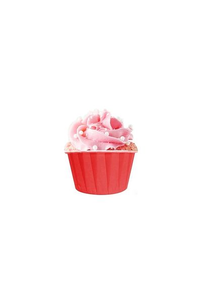 KENT 50's Red Muffin / Cupcake Mold / Suitable for Captain Oven and Airfryer
