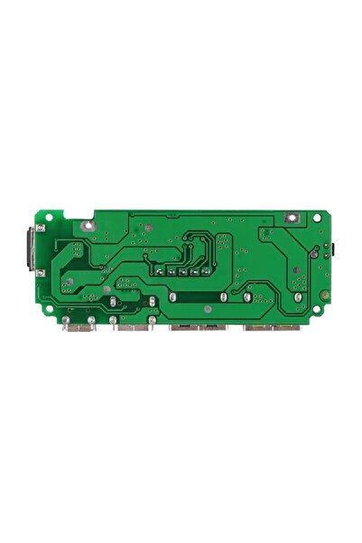 CNL Powerbank Devresi Ekranlı 5V 2.4A Dual Usb Çıkış Type C Micro Usb Giriş Lityum Lion 18650 Pil Şarj