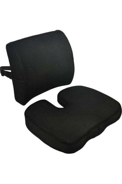 Generic Seat Cushion And Lumbar Support Pillow