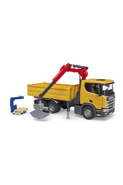 Bruder Camion de constructii Bruder - Scania Super 560R