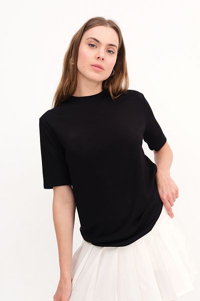 Addax Basic Modal T-Shirt P4318