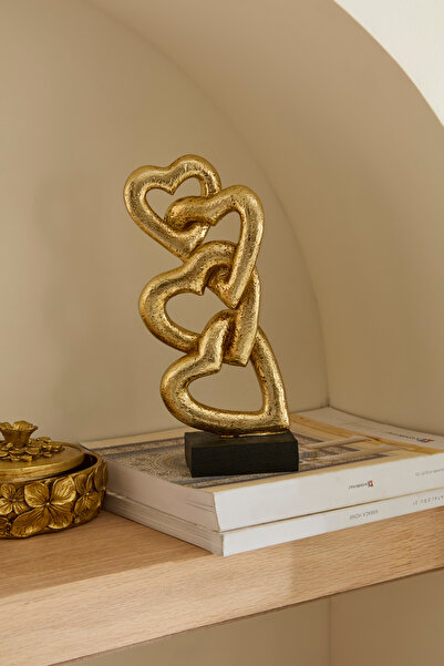 Karaca Home Lovely Dekoratif Obje 12x5 5x24,5 cm