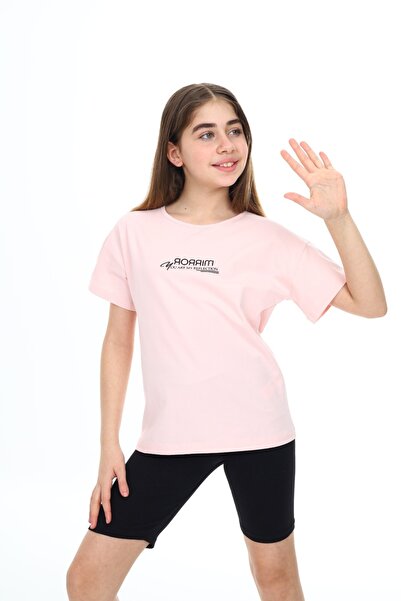 Toontoy Girl's Printed T-Shirt