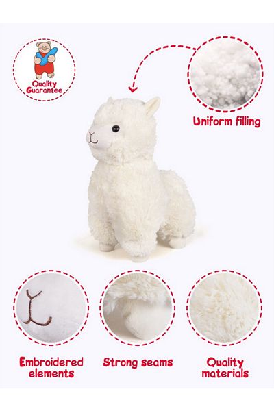 Fancy Alpaca plush toy, 38 cm
