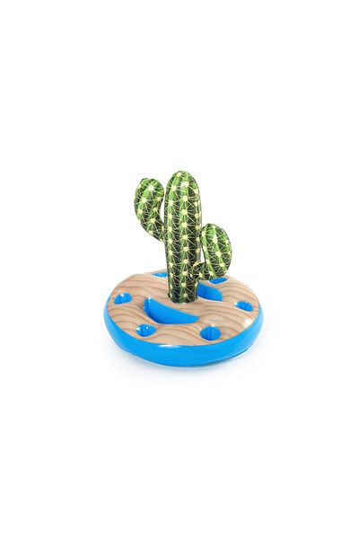 BESTWAY Saguaro Leaf Drink Holder with Spinners, 94 x 70 cm, Style 26-43244