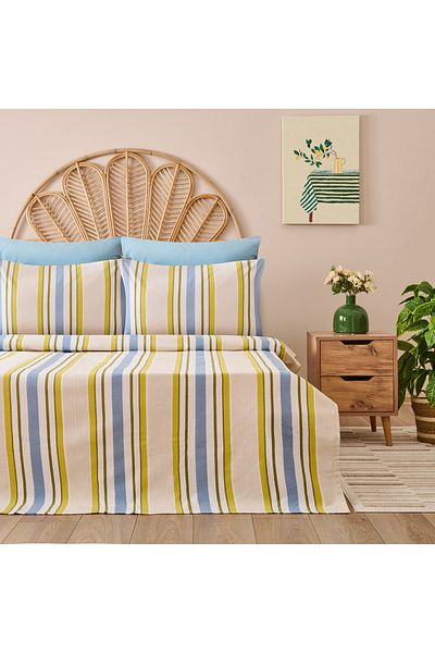 Evidea Soft Verano Double Pike Set - Beige / Green