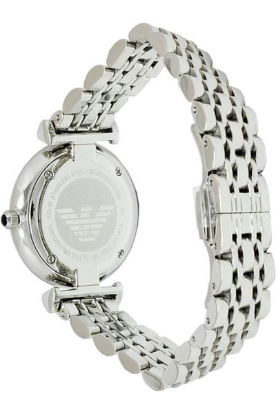 Emporio Armani Women Stainless Steel Quartz Watch