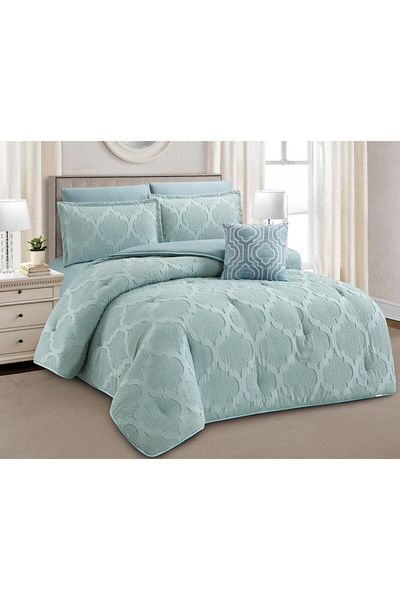 HOURS Horse 7-piece duvet set for two people NEVA-04