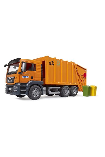 Bruder Bruder Garbage Truck - Man TGS